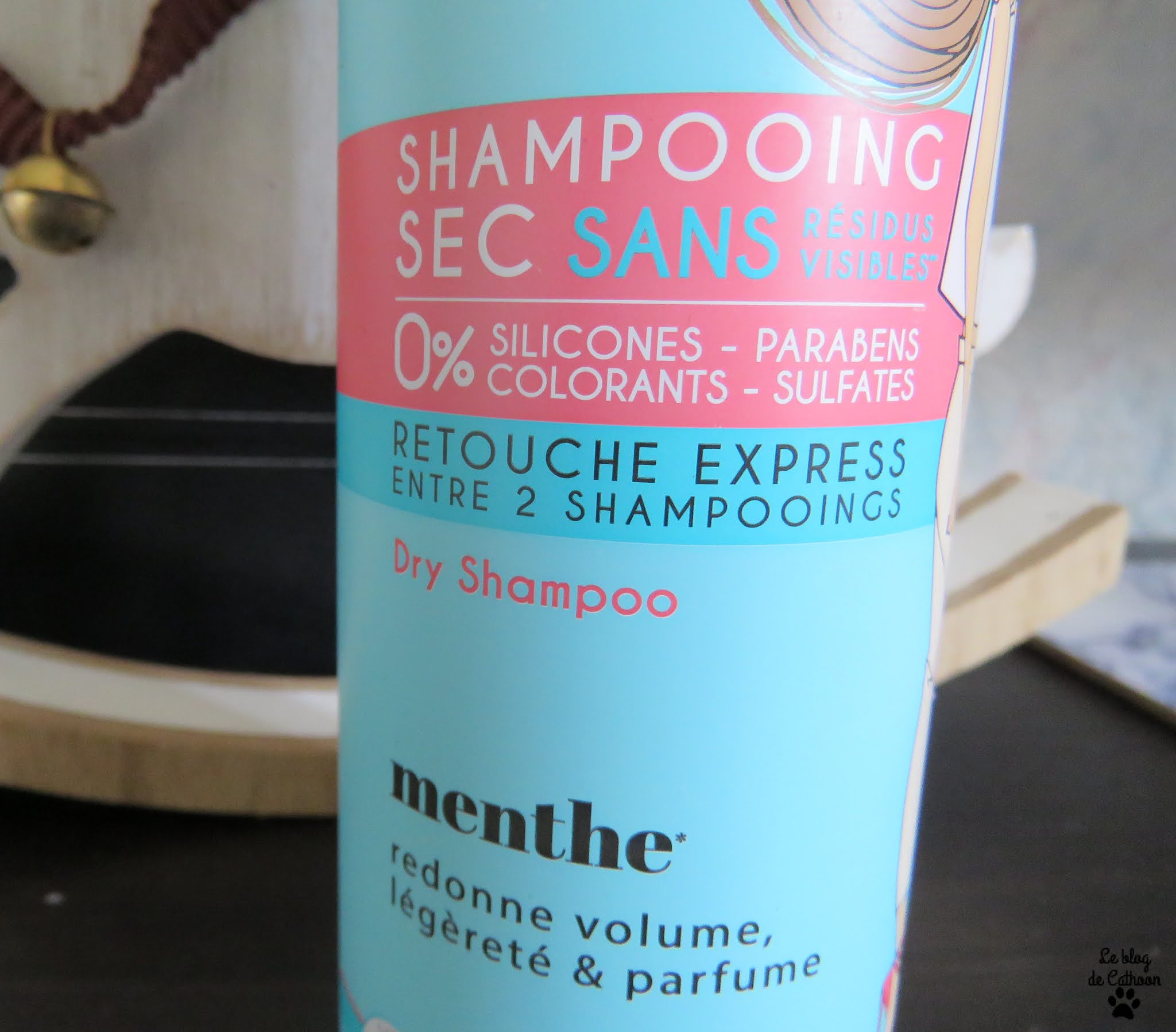 Shampoing Sec - Menthe - Energie Fruit