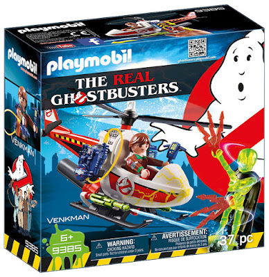Zona Juguetes : Diversión Máxima: PLAYMOBIL Los Auténticos Cazafantasmas -  9385 Venkman con helicóptero | The Real Ghostbusters 2018 | COMPRAR JUGUETE  - TOYS - JOGUINES