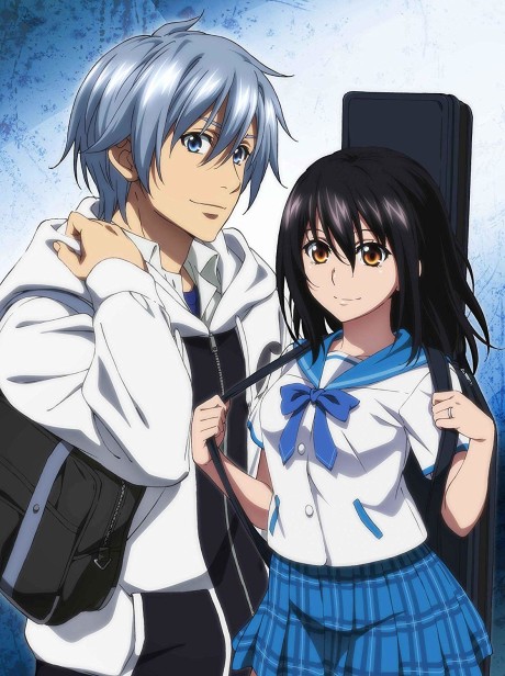 Bust To Bust Chichi Wa Chichi Ni Strike the Blood - Kieta Seisou Hen OVA