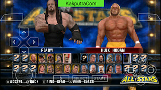 (100MB) WWE All Stars PPSSPP di Android Highly Compressed