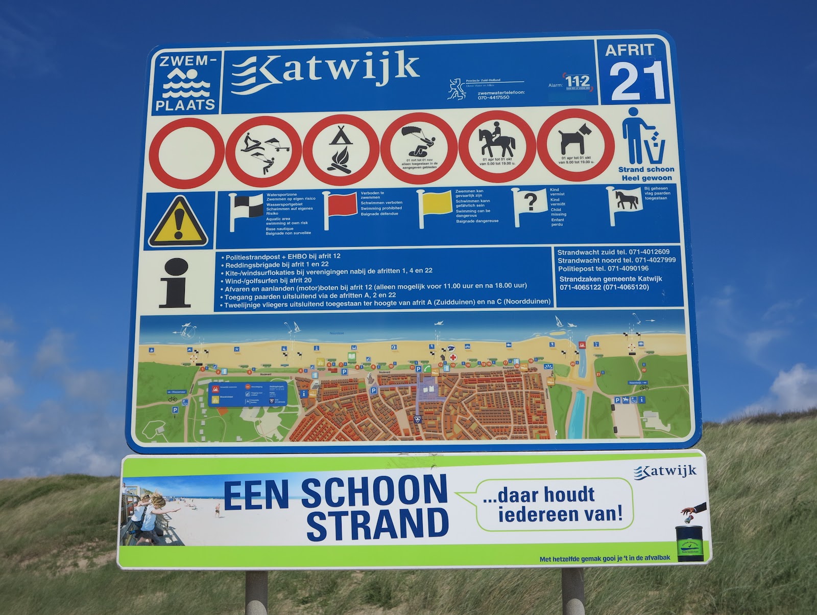 Strandregels Katwijk