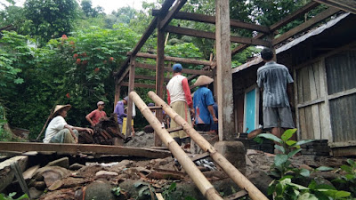 Info Update Laporan Kejadian Rumah Rusak