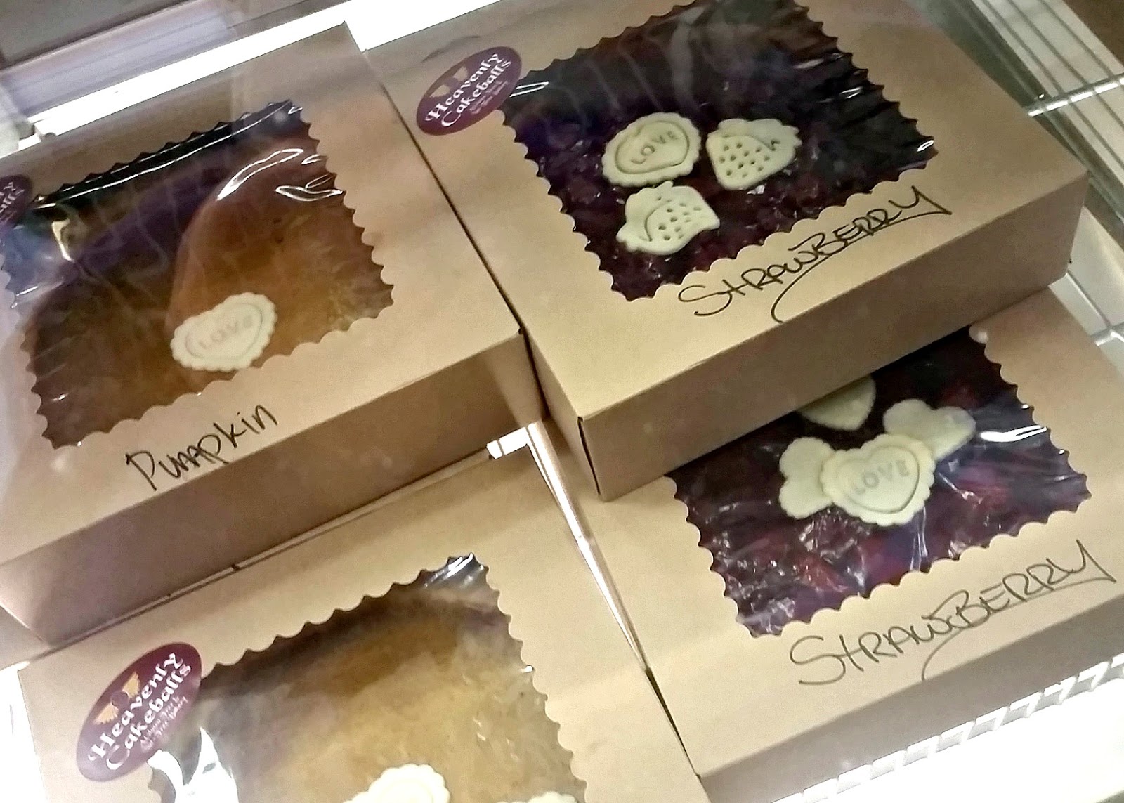 Heavenly Cakeballs A GlutenFree God Send MI Gluten Free Gal