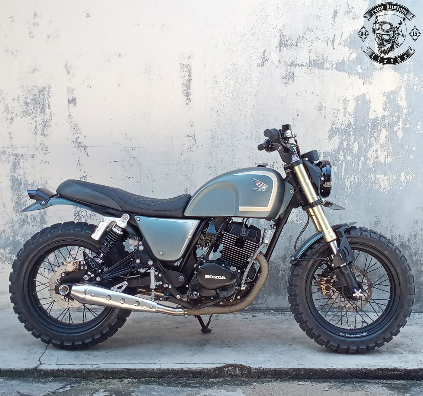 Honda cb250t Hawk 1978