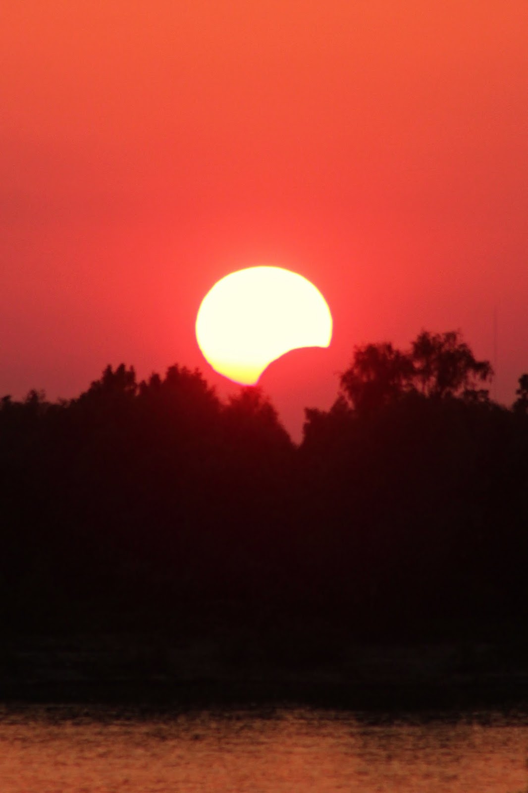 Timeline Photos Solar Eclipse Baton Rouge