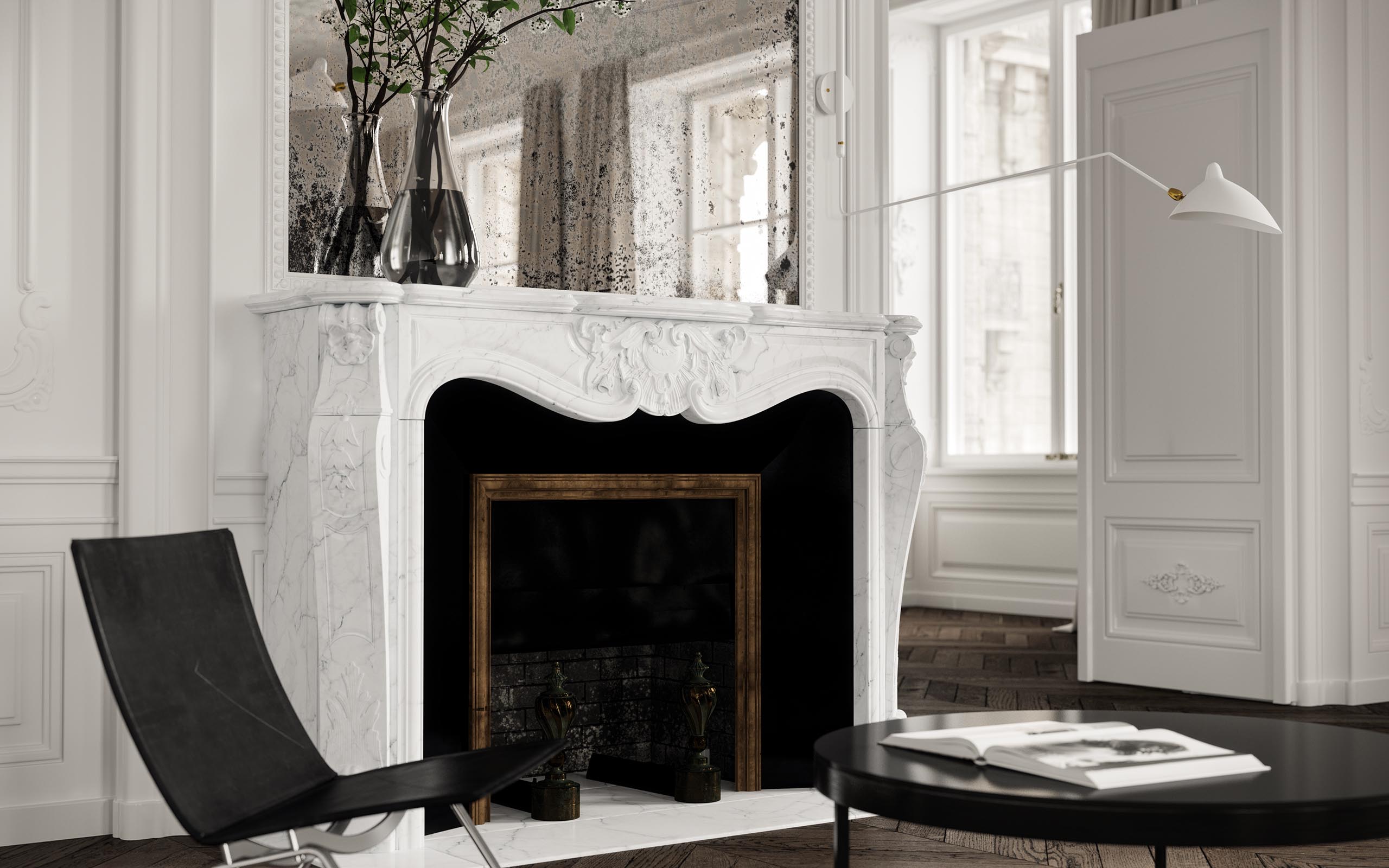 Décor: A Dream Classical Apartment by Jessica Vedel