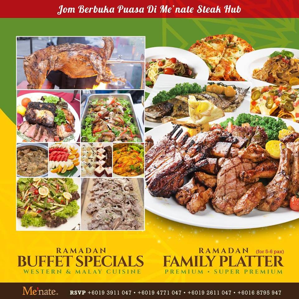 Ciklilyputih The Lifestyle Blogger Promosi Buffet Ramadan