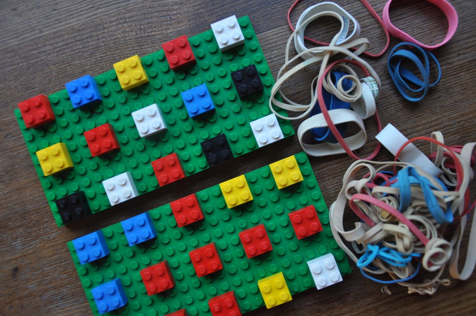 Math Monday Lego Pegboard