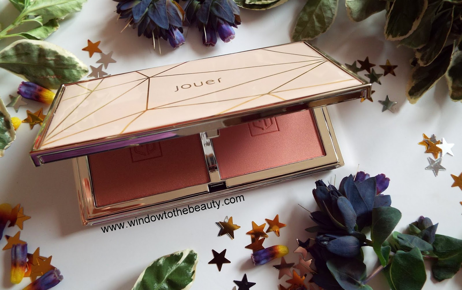 Jouer Rose Gold Blush Bouquet Review Swatches