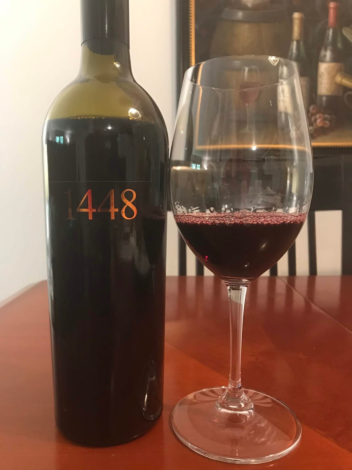 Dan's Cellar Sips 2016 Runquist Wines 1448 California Red Table Wine