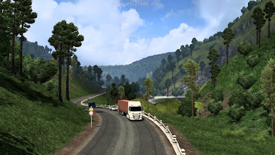 Map ICRF ETS2 1.41 Support Convoy