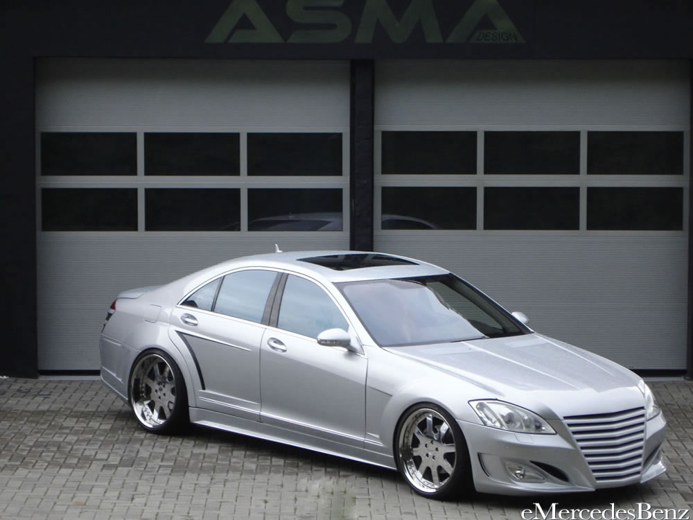 Benz eagle mercedes pass
