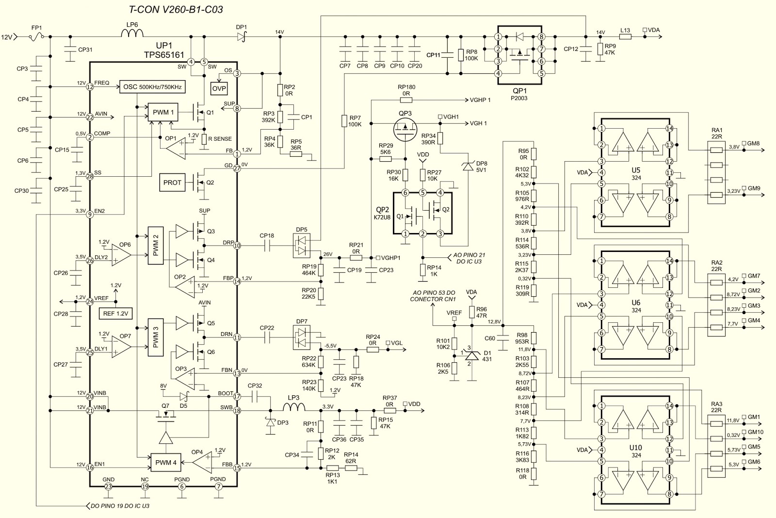 [DIAGRAM] Led Tv Inverter Board Circuit Diagram - MYDIAGRAM.ONLINE