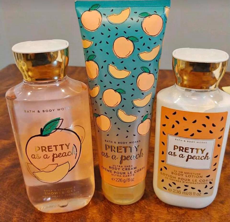 Life Inside the Page Bath & Body Works A New Summer Fruits Body Care