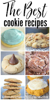 collage of different types of cookies