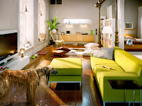 Retro Home Interior Best Kitchen Design Designs Decobizz.com