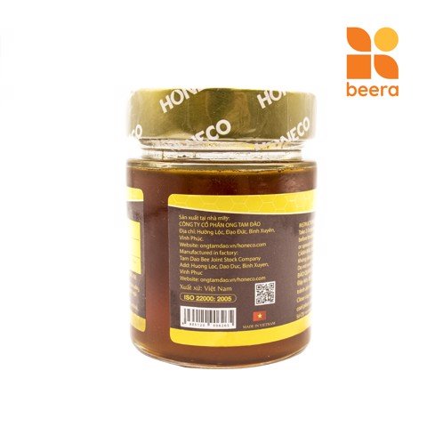 [BEERA] Mật Ong Chanh Leo 250g – HONECO