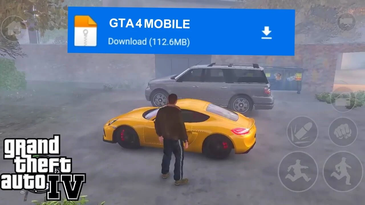 تحميل لعبة GTA IV الاصلية مجانا كاملة للاندرويد من ميديافاير | GTA 4 mobile 2021