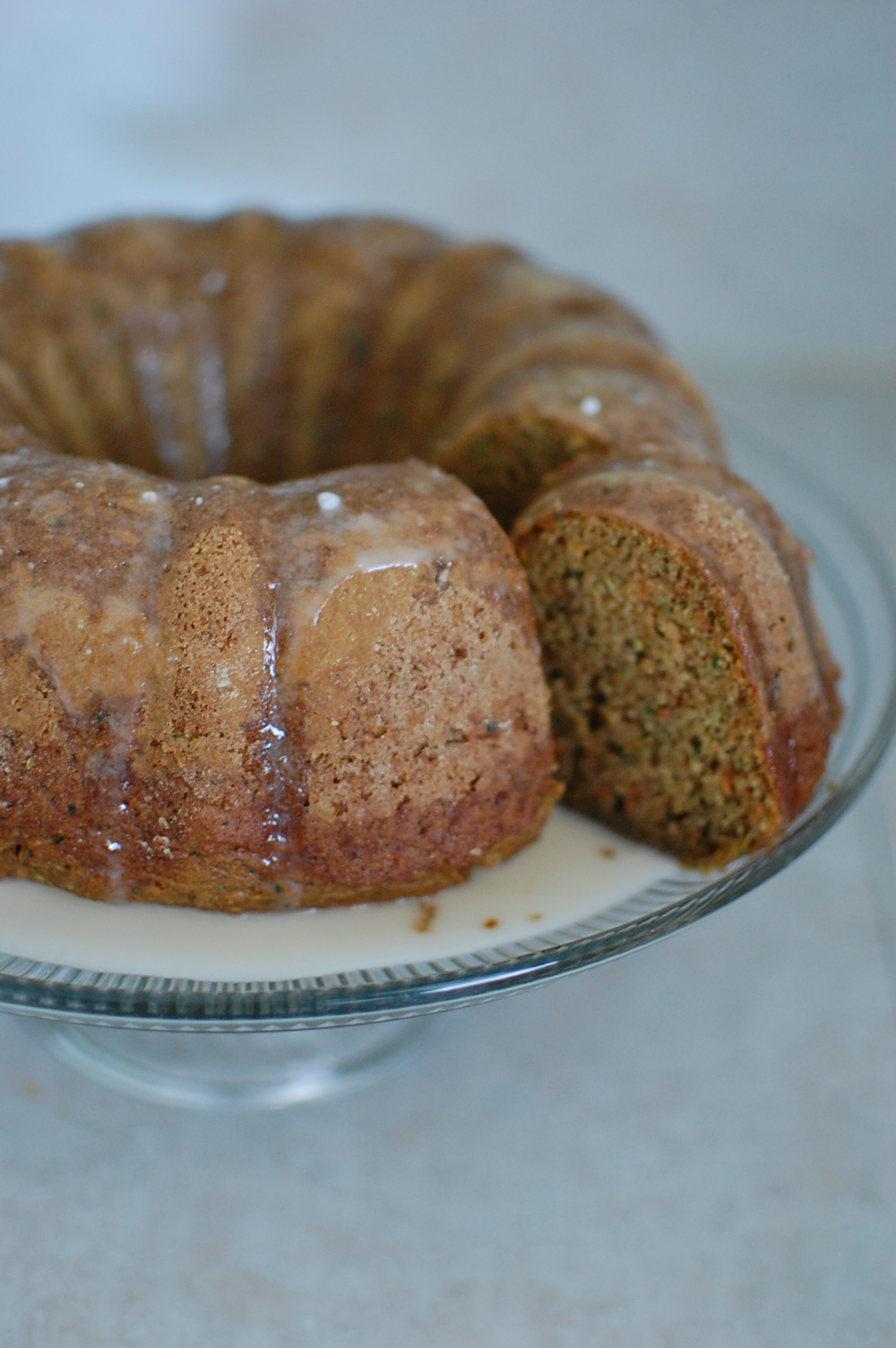 Food, Fun & Life Five Spice Carrot Zucchini Cake