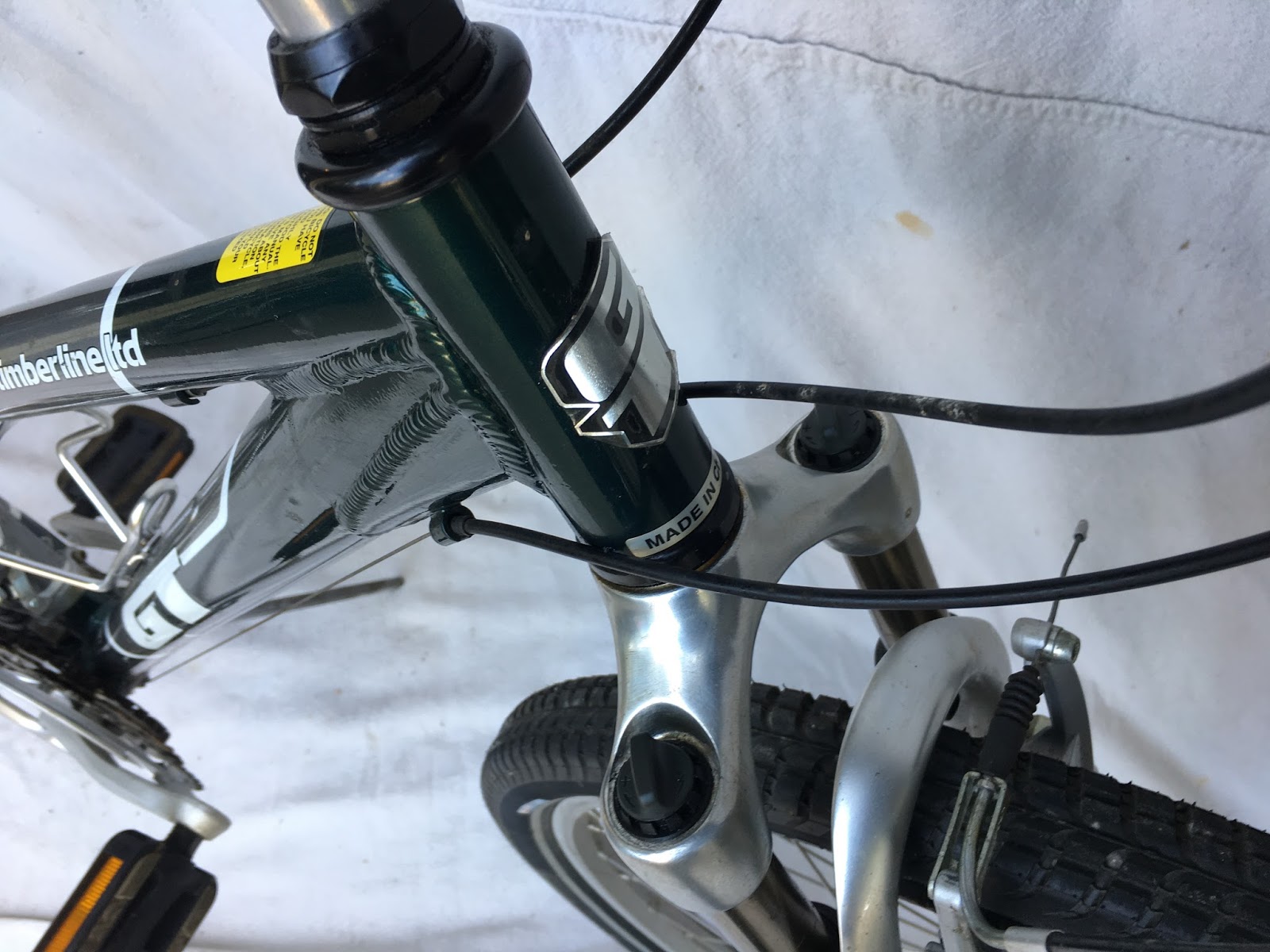 gt timberline ltd mountain bike