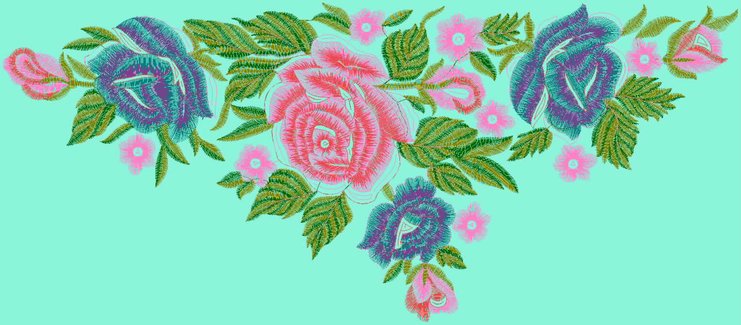 Embdesigntube embroidery fabric patch designs