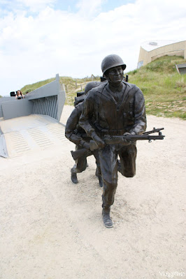 Monumento celebrativo a Utah Beach