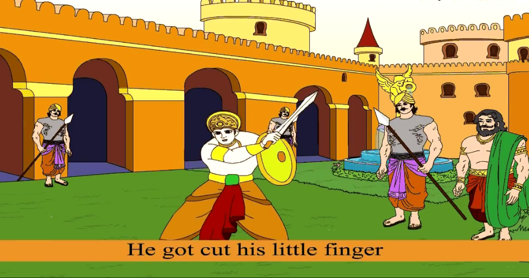 The King and a Minister Short Moral, Funny Bedtime Stories for Kid's