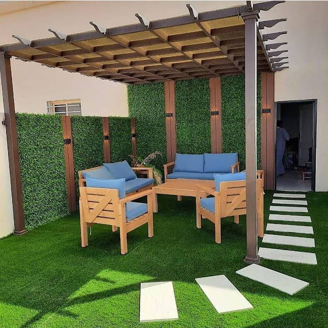 تصميم حدائق الاستراحات بمسقط - سلطنة عمان وتركيب احدث المظلات وعمل شلالات مضيئة تركيب مظلات حدائق