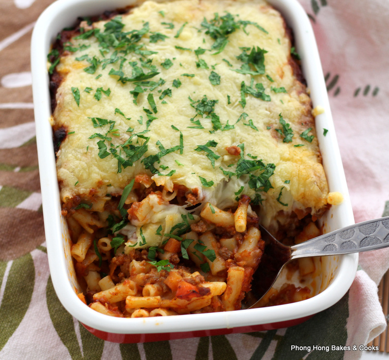 PH the Malaysian Carnivore Not Quite Baked Ziti