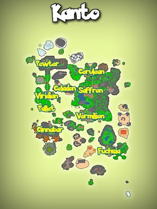 Mapa Atualizados PokemonBR