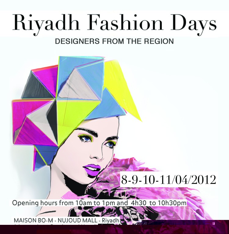 La Dentelle Blanche Riyadh Fashion Days