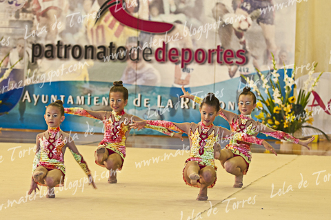Lola de Torres Fotografía : GIMNASIA RITMICA CONJUNTOS : XIII TROFEO