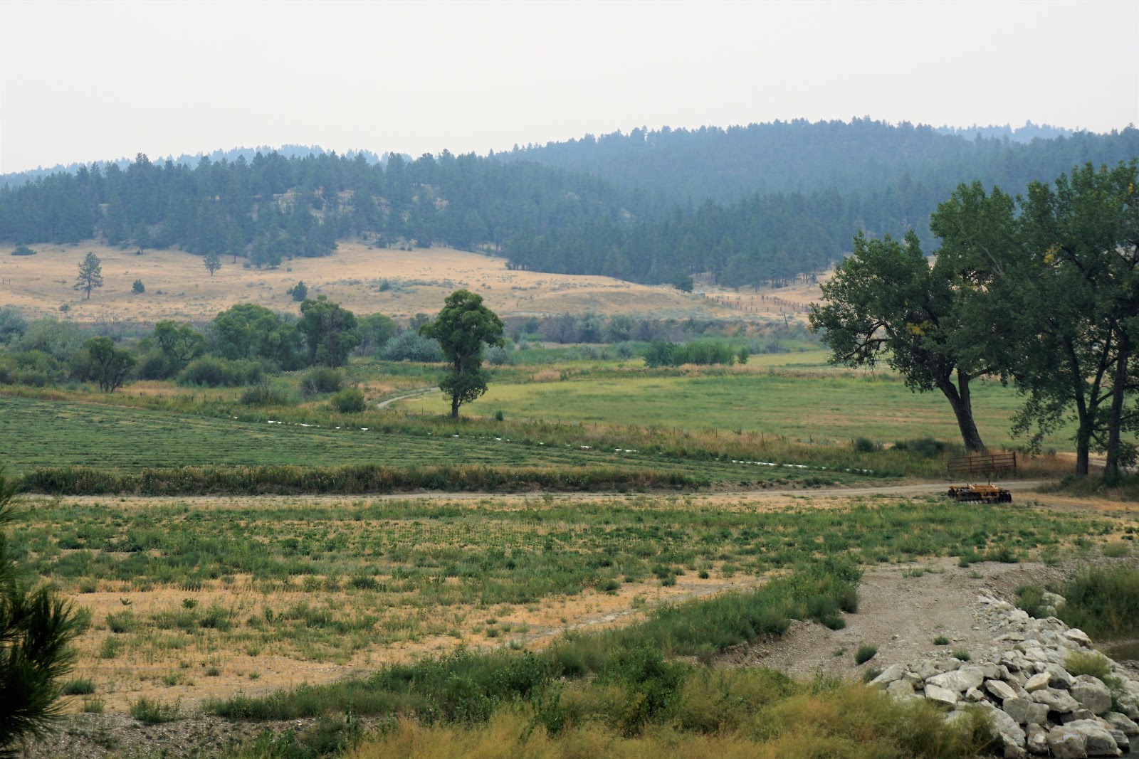 Blanshan Adventures Great Falls to Broadus, Mt