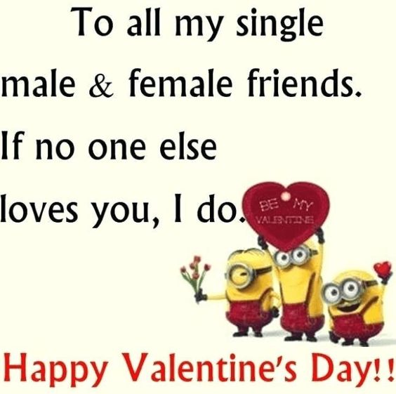 Funny Quotes For Single Ladies On Valentine's Day - Bestofshayari