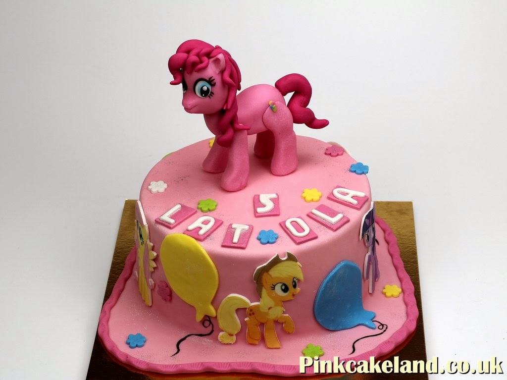 My Little Pony Birthday Cake, Chelsea London