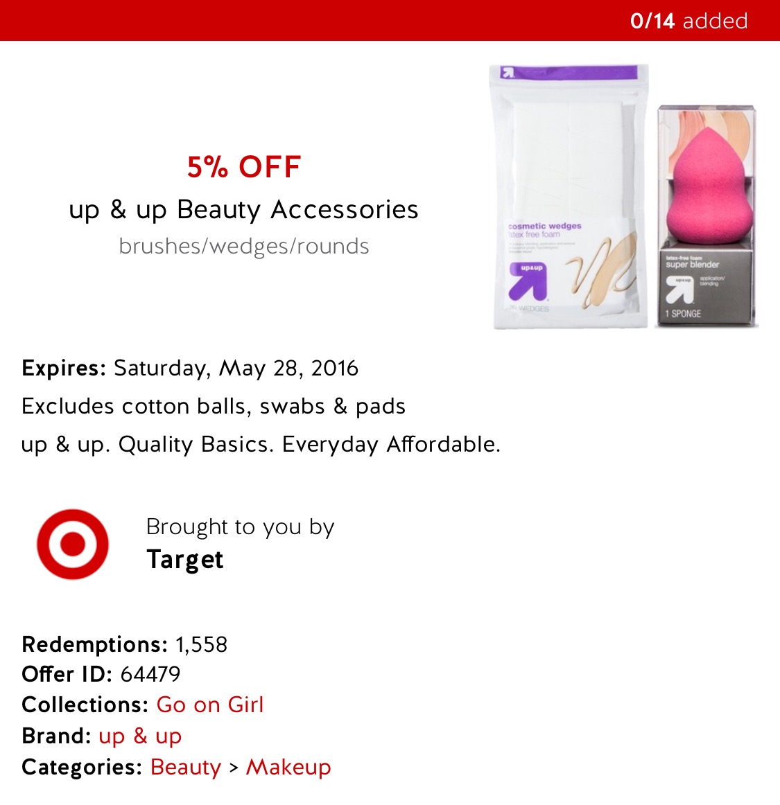 Swatch That Target Beauty Deals Valid from May 1 to May 7, 20