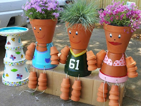Patios y Jardines : DECORACION DE PATIO Y JARDIN CREATIVO