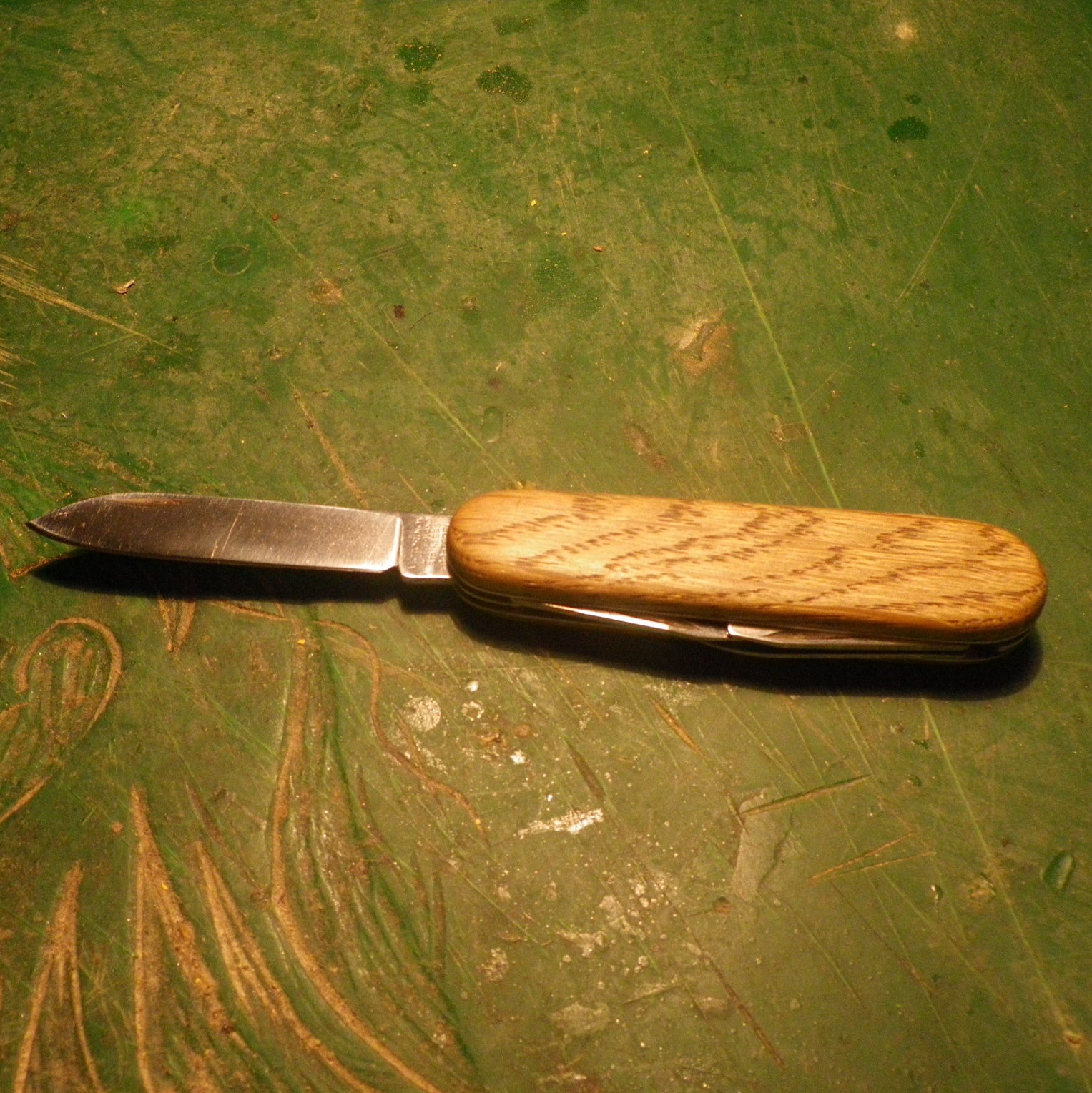 Woodwose Carving Swiss Army Knife Facelift