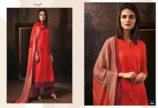 Ganga Tvisha Bemberg Silk Salwar Kameez