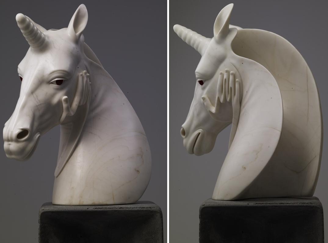 Simply Creative Dissolving Figurative Sculptures by Unmask Group