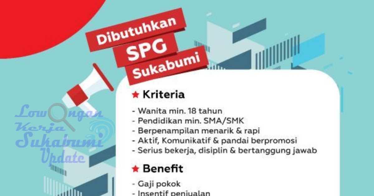 Loker Sukabumi