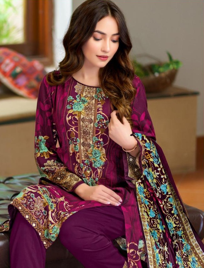 Sapphire Lawn Pakistani Dress catalog