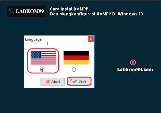 Cara Instal XAMPP Dan Mengkonfigurasi XAMPP Di Windows 10