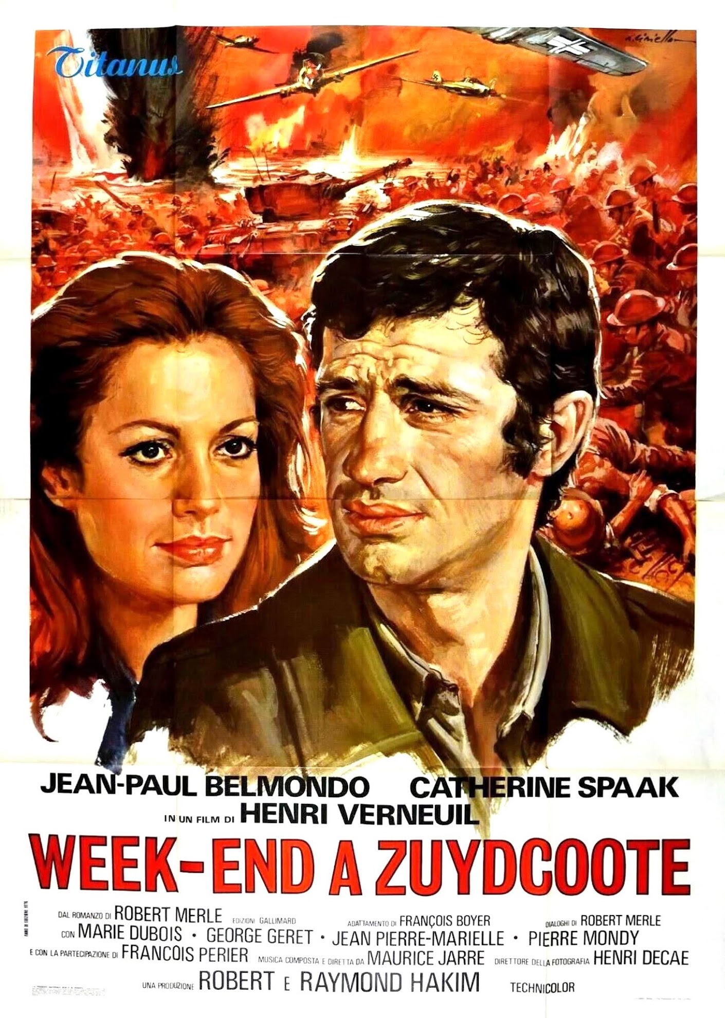 Week-End à Zuydcoote (1964) Henri Verneuil - Week-End à Zuydcoote