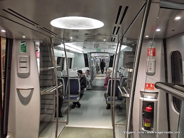  Express Airport Metro em Delhi: 1º mundo