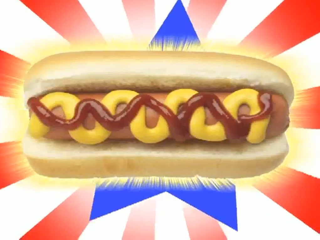 schnorcheln Happy Hot Dog Man