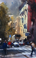 watercolor alvaro castagnet paintings painting watercolour interview landscape watercolors 水彩 芸術 demo architecture christmas artists