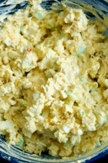 Deluxe Egg Salad: Savory Sweet and Satisfying
