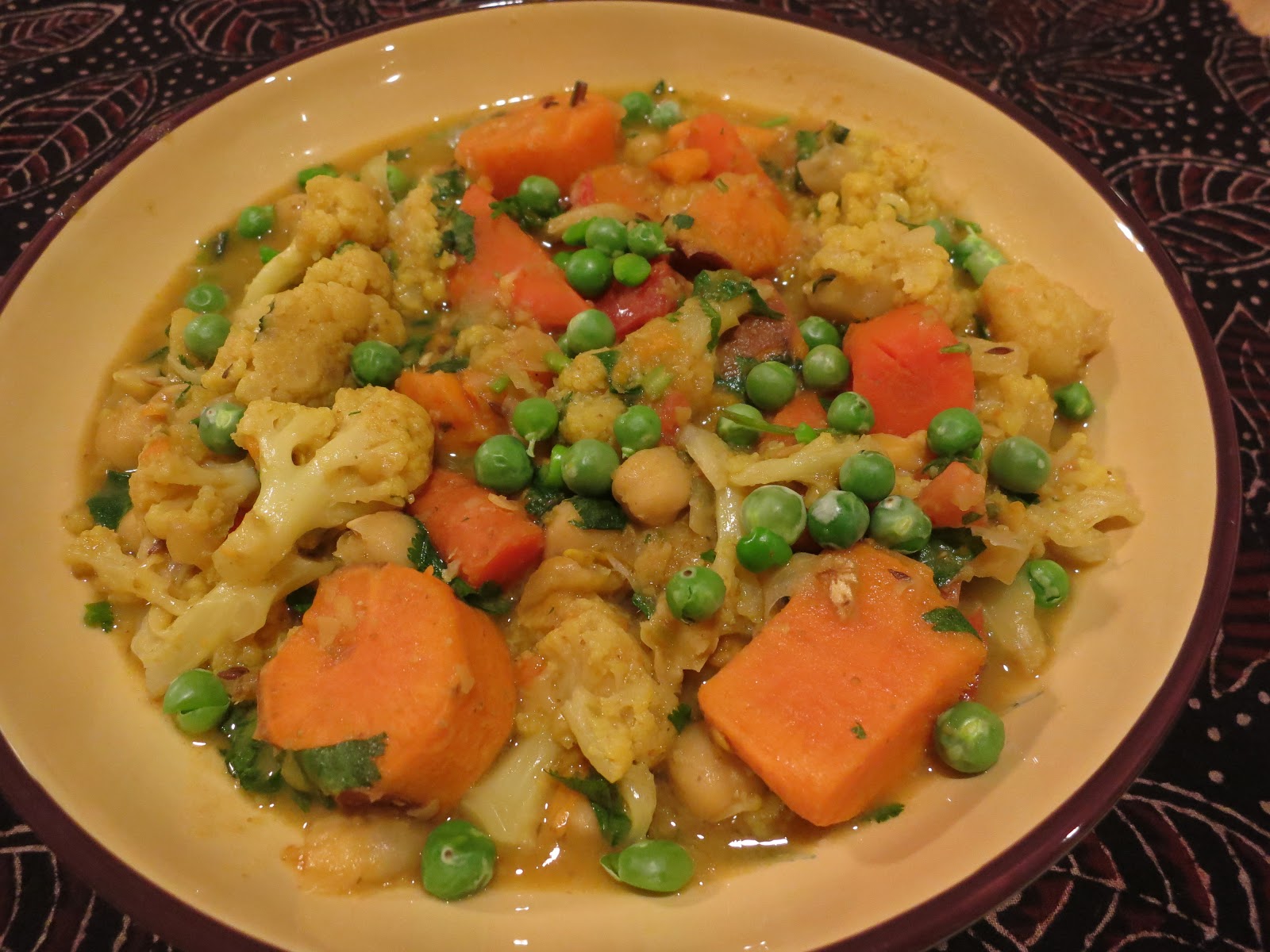 Geetha's Kitchen Easy Vegetable Korma With Coconut Milk (Vegetable Curry South Indian Style)