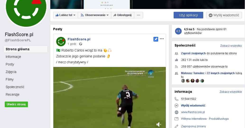 HISTORIA ŚWIĘTOKRZYSKIEJ PIŁKI NOŻNEJ: APLIKACJA FlashScore.pl ...